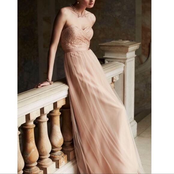 Jenny Yoo Collection BHLDN Juliette Cameo Pink 4 - Picture 2 of 13